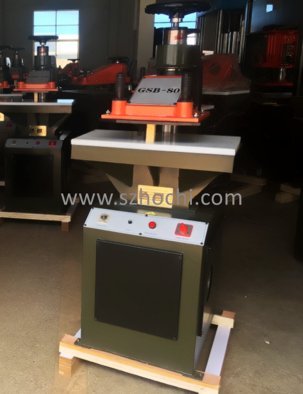 GSB100 swing arm cutting press 